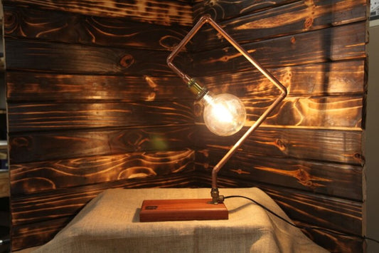 Copper Pipe Light