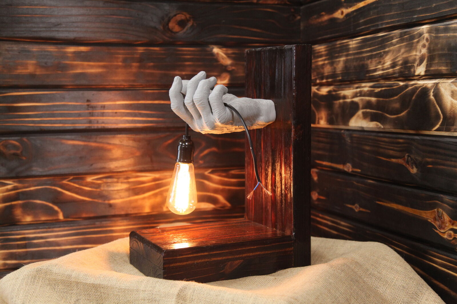 Grey Hand Light – Fossil's Cave