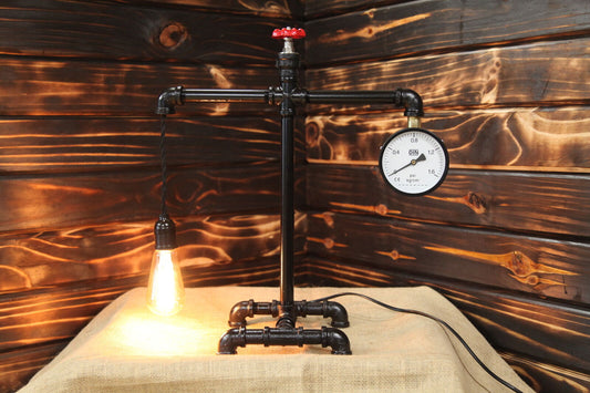 Lamp with Gauge